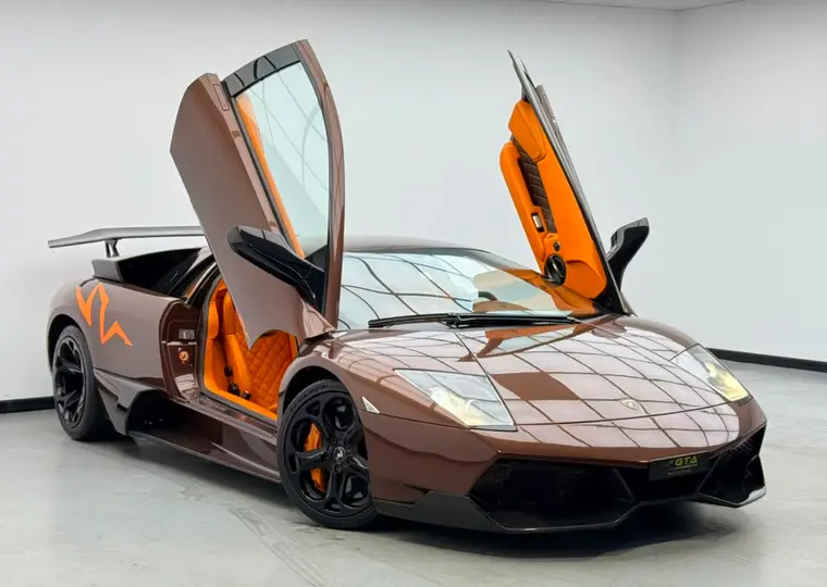 Lamborghini Murciélago LP640-4 With SV Kit