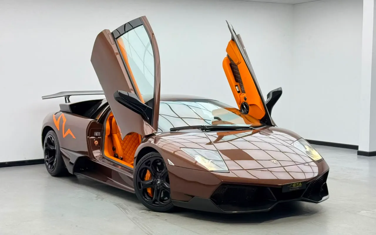Lamborghini Murciélago LP640-4 With SV Kit photo 2