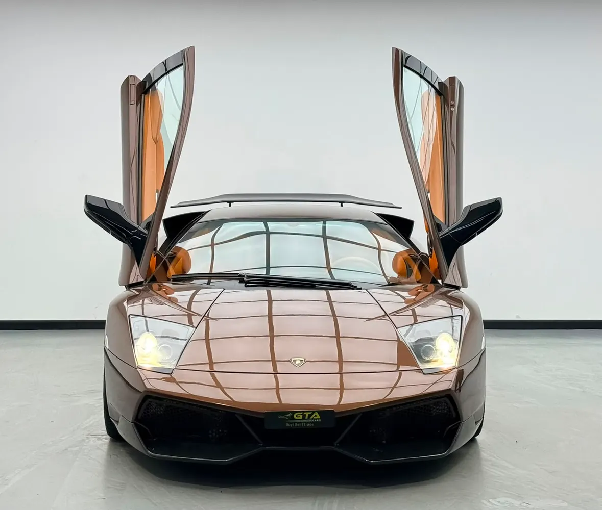 Lamborghini Murciélago LP640-4 With SV Kit photo 3