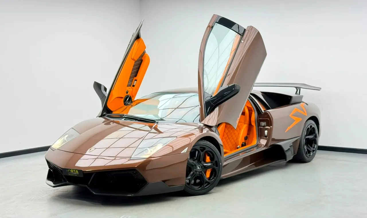 Lamborghini Murciélago LP640-4 With SV Kit photo 4