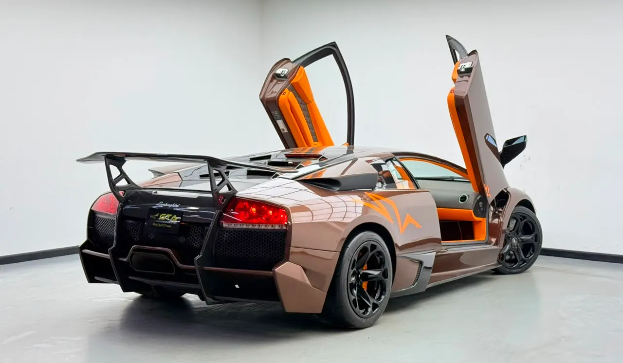 Lamborghini Murciélago LP640-4 With SV Kit photo 5