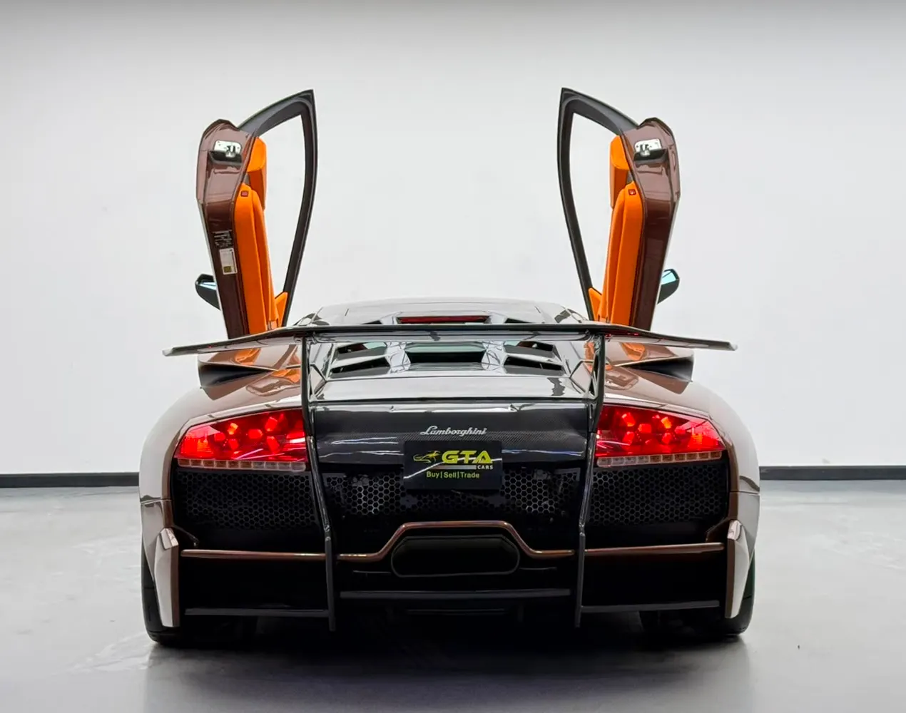 Lamborghini Murciélago LP640-4 With SV Kit photo 6