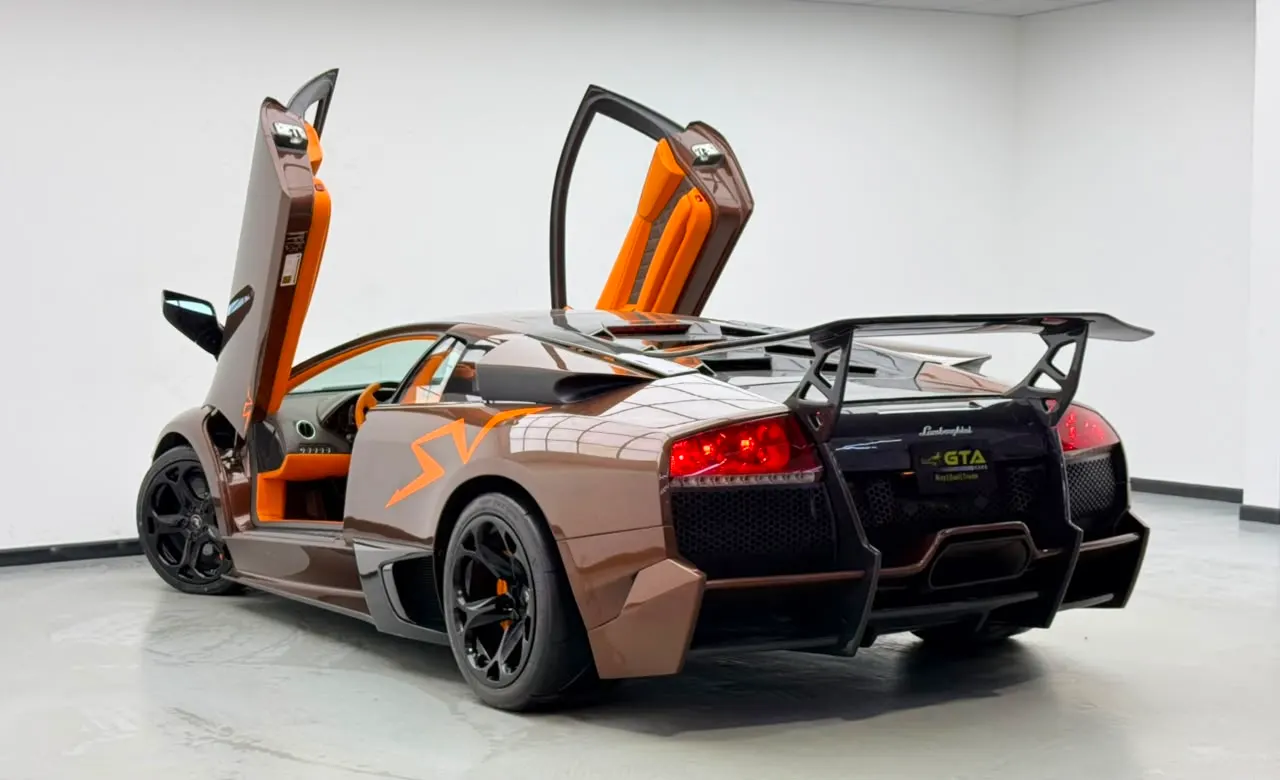 Lamborghini Murciélago LP640-4 With SV Kit photo 7