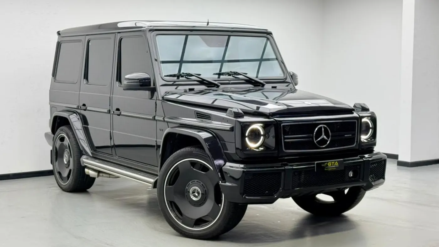 Mercedes-Benz G 550 AMG photo 2