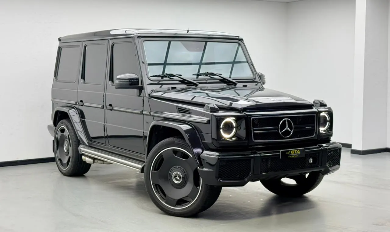 Mercedes-Benz G 550 AMG photo 3