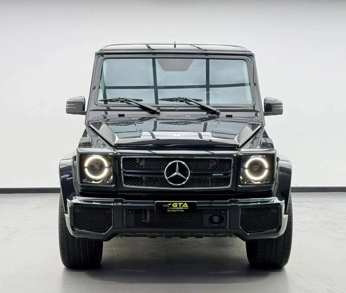 Mercedes-Benz G 550 AMG photo 4