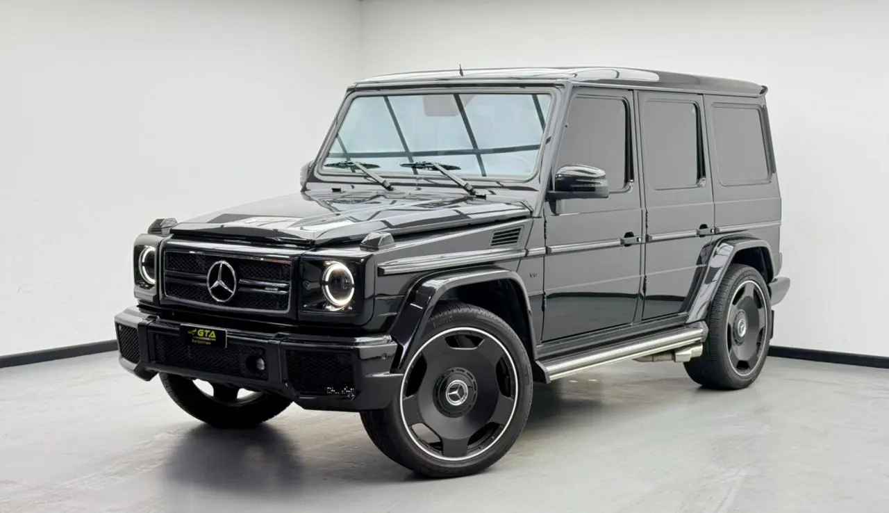 Mercedes-Benz G 550 AMG photo 5