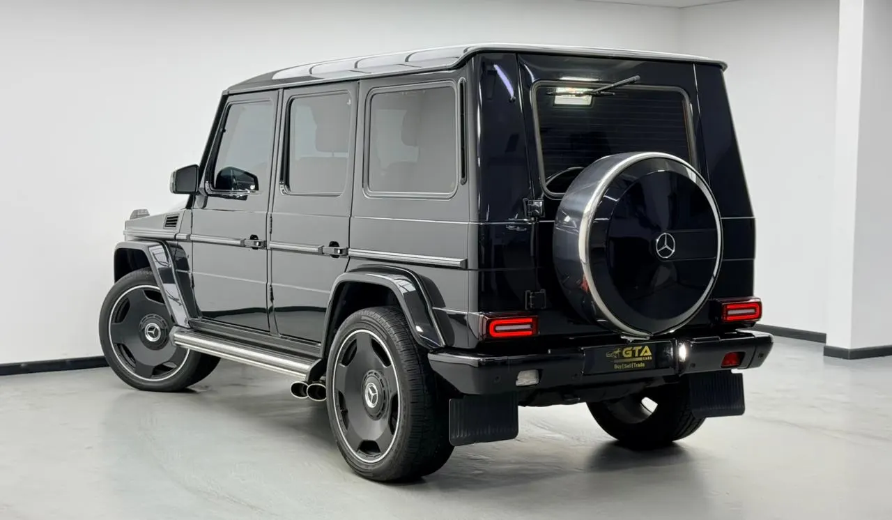 Mercedes-Benz G 550 AMG photo 6