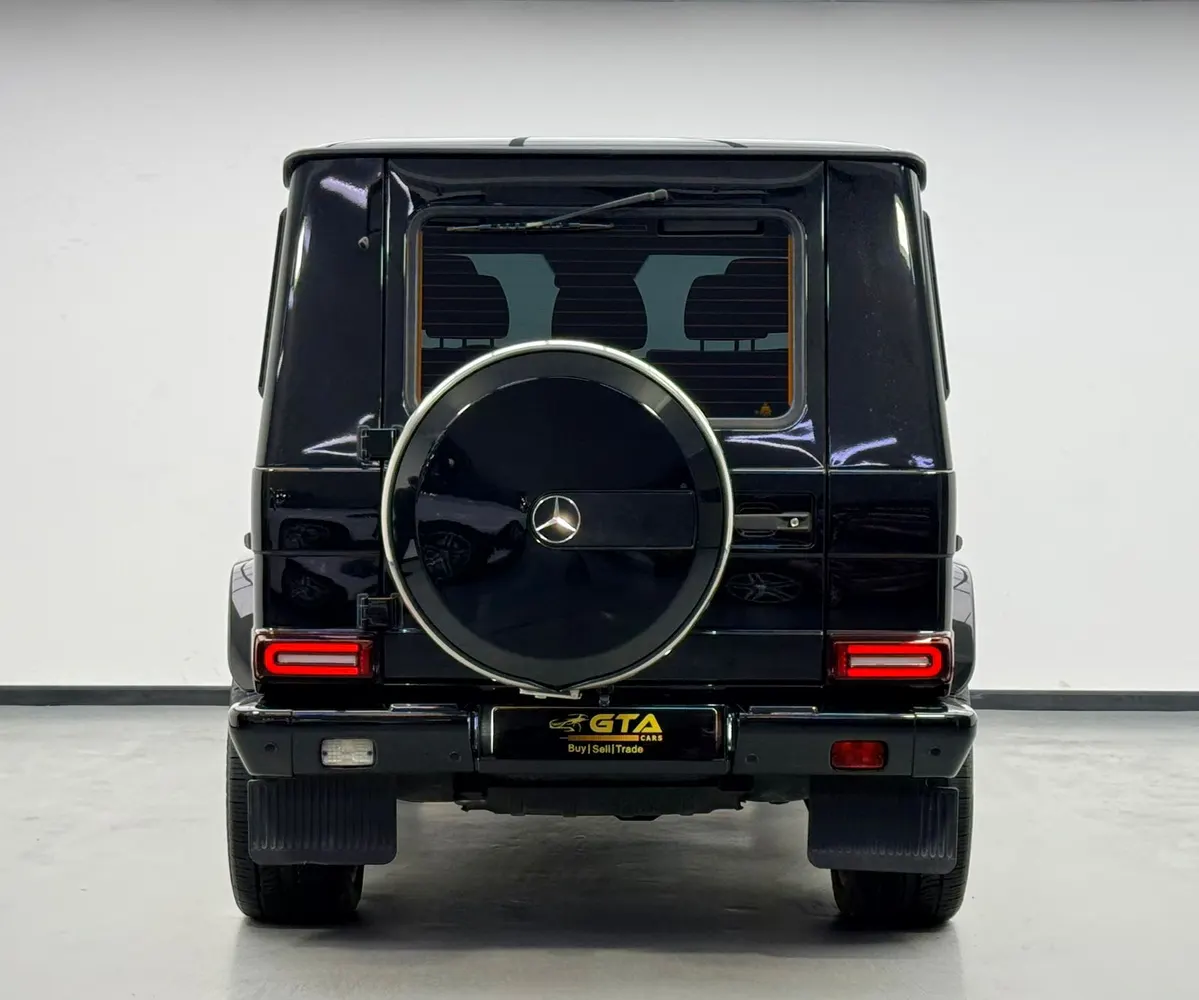 Mercedes-Benz G 550 AMG photo 7