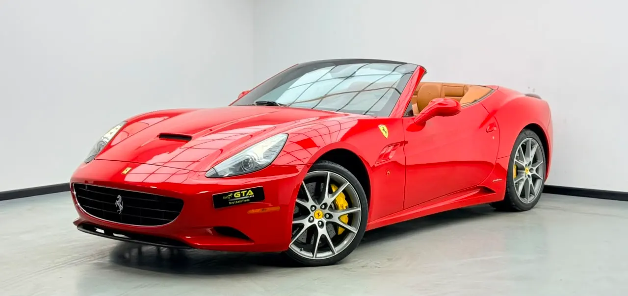 Ferrari California Convertible photo 5