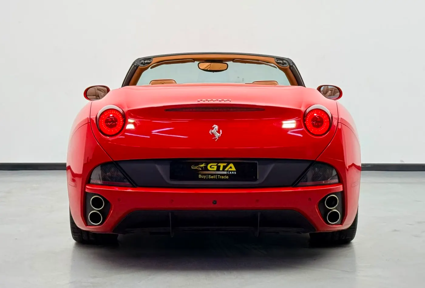 Ferrari California Convertible photo 7