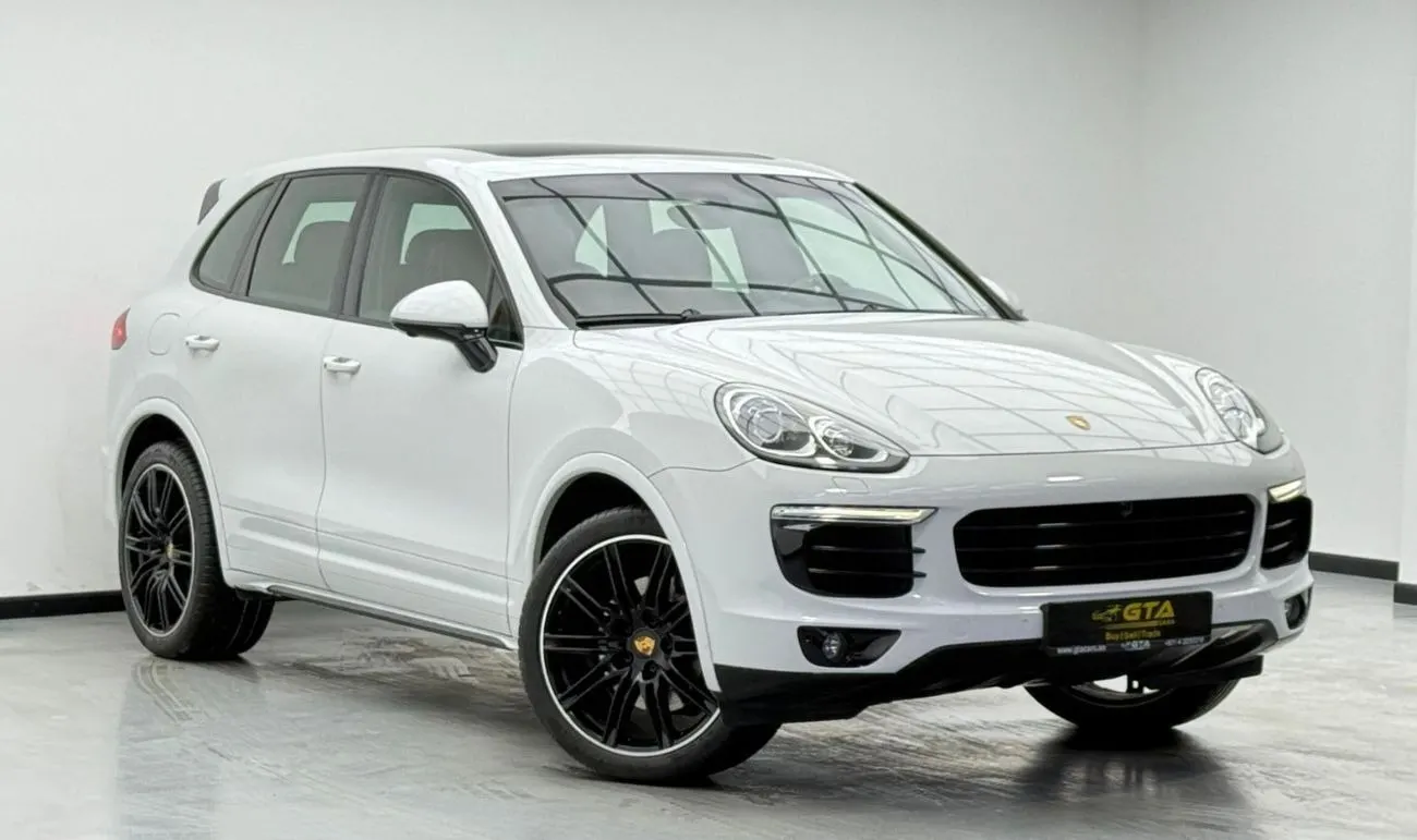 Porsche Cayenne S photo 2