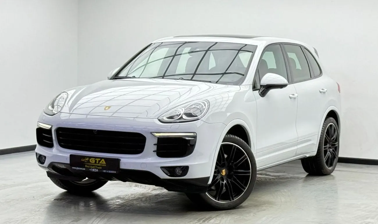 Porsche Cayenne S photo 4