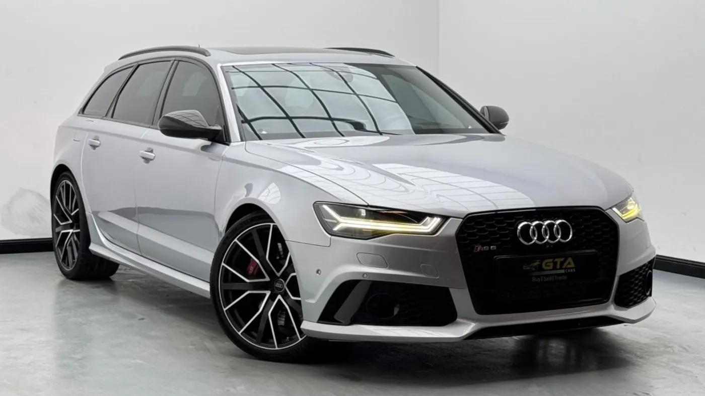 Audi RS6 Quattro photo 2