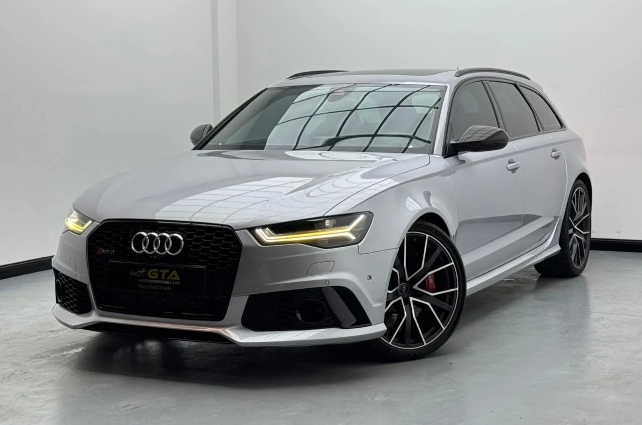 Audi RS6 Quattro photo 4