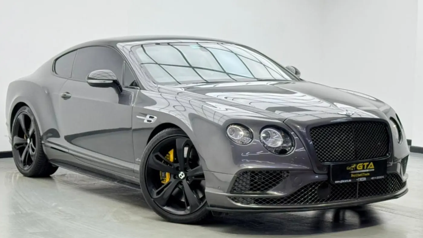 Bentley Continental GT Speed photo 2