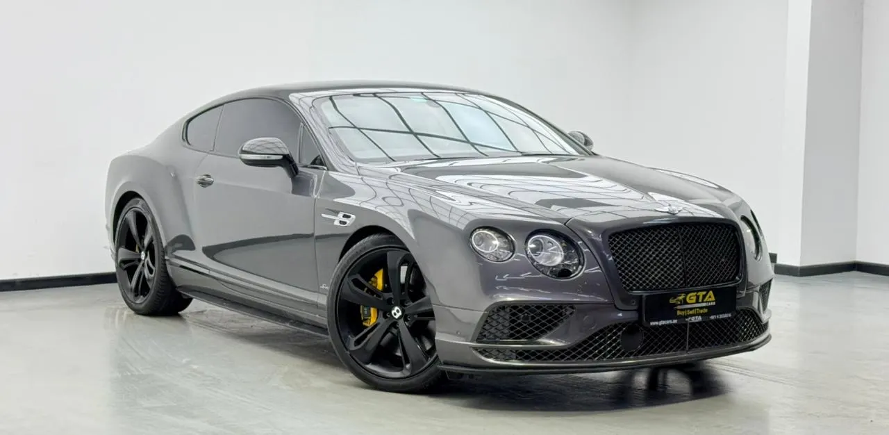 Bentley Continental GT Speed photo 3