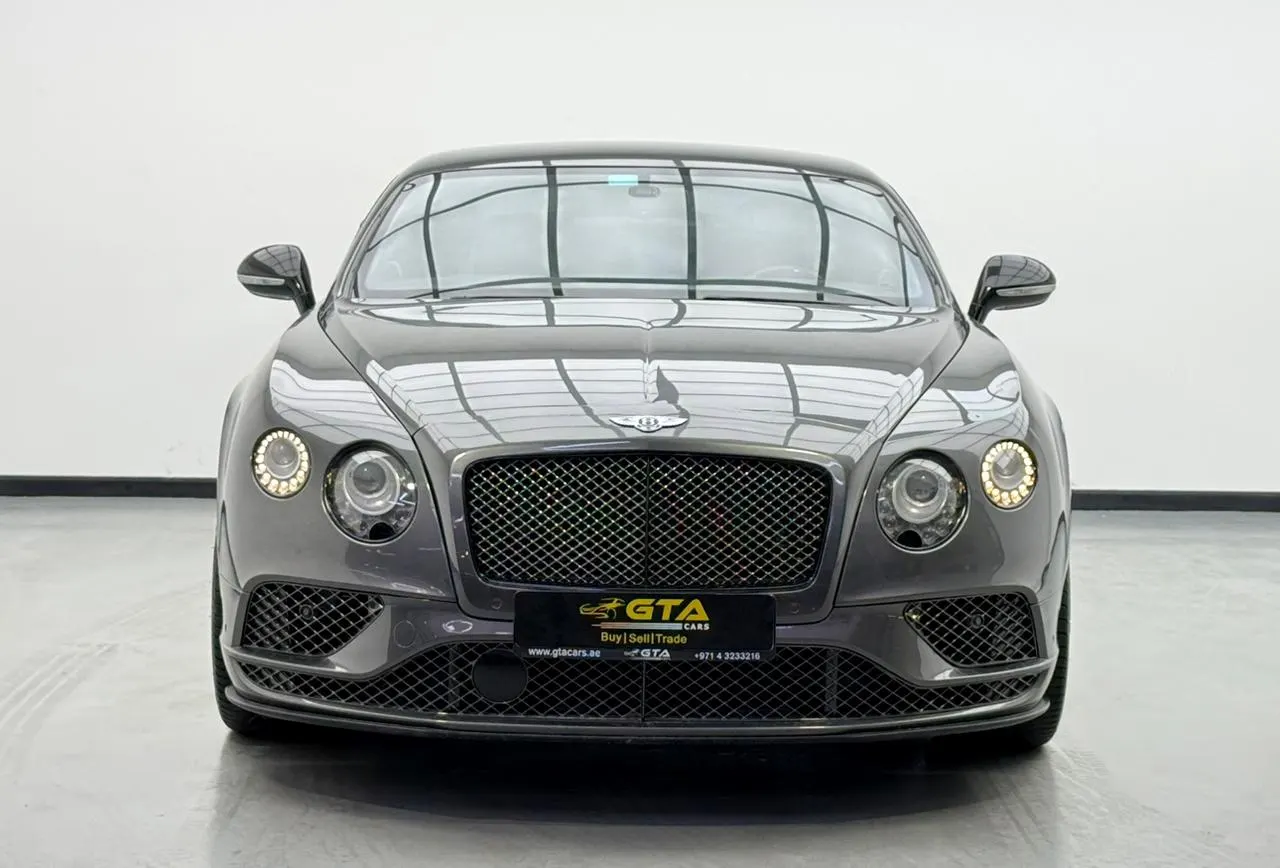 Bentley Continental GT Speed photo 4