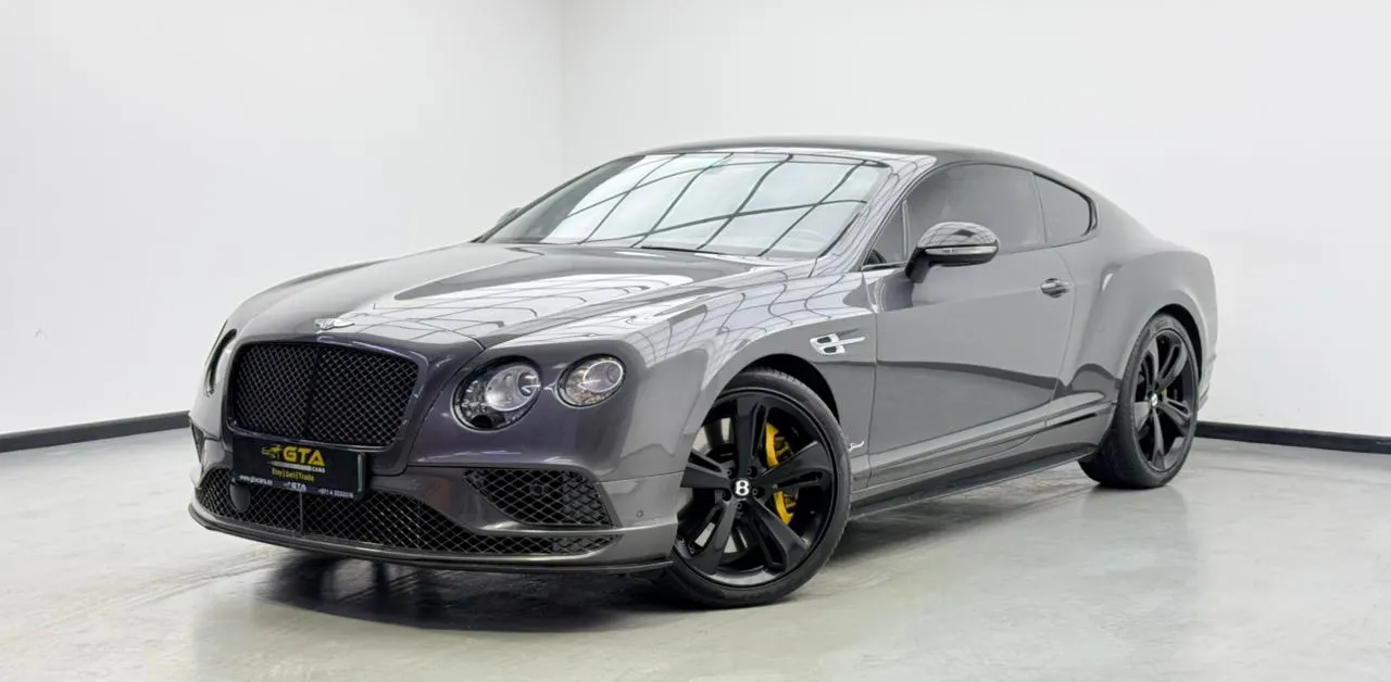 Bentley Continental GT Speed photo 5