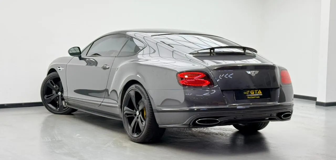 Bentley Continental GT Speed photo 6