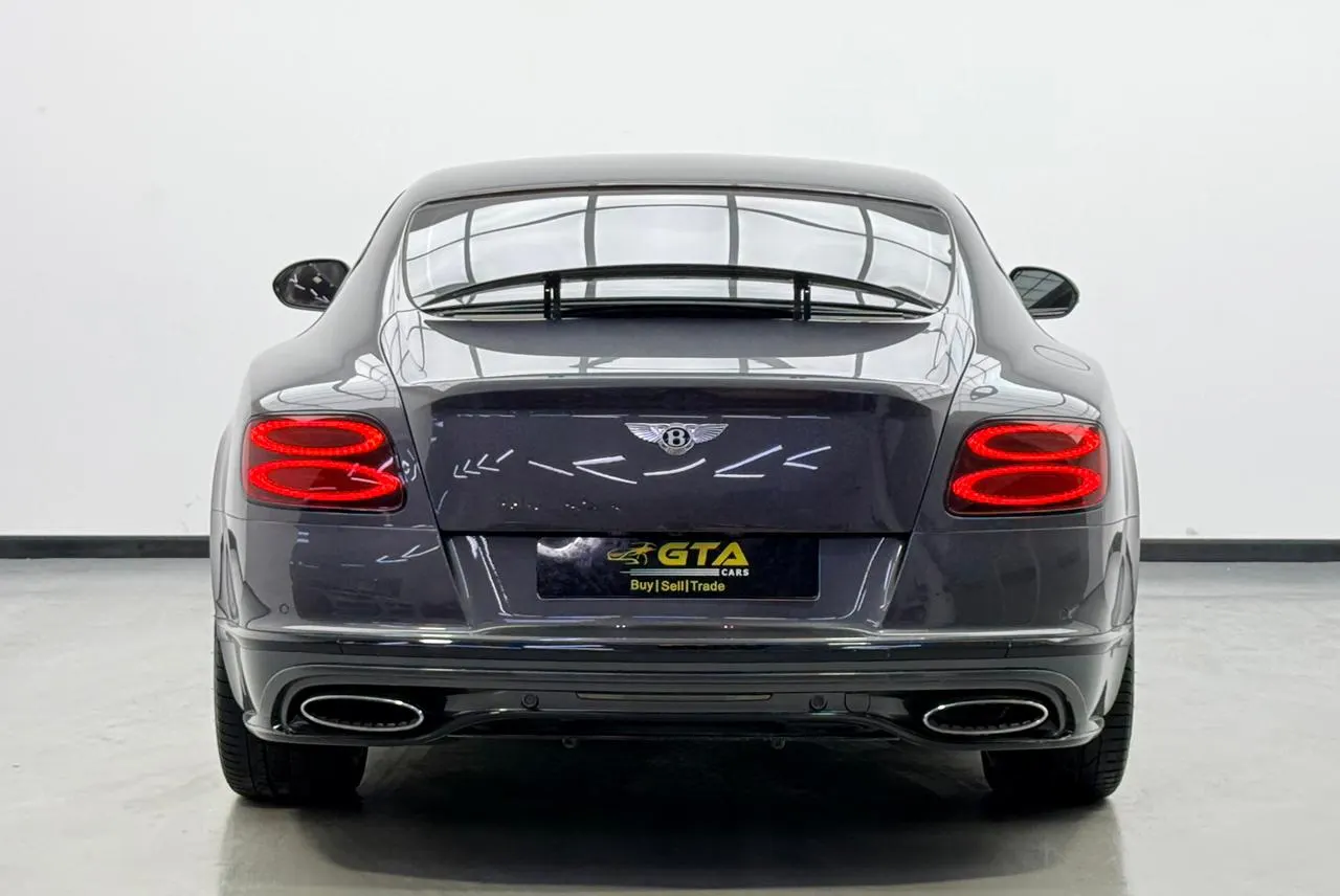 Bentley Continental GT Speed photo 7