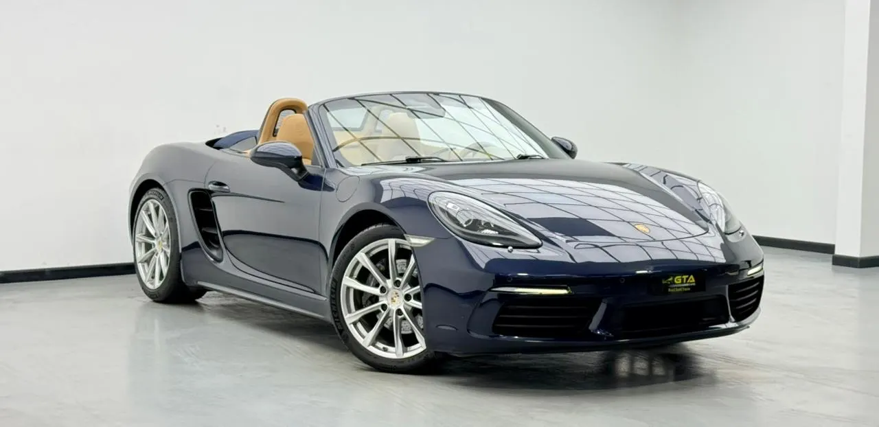 Porsche 718 Boxster photo 3