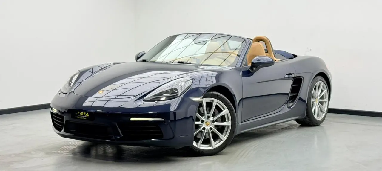 Porsche 718 Boxster photo 5