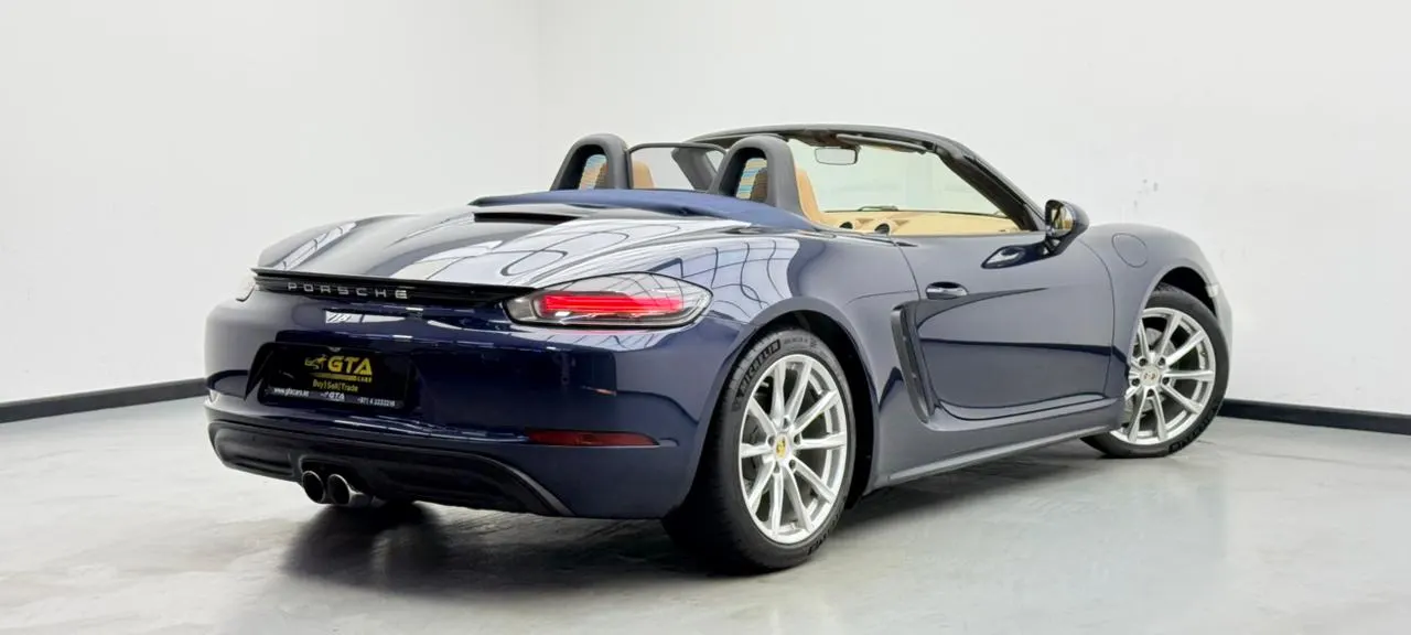 Porsche 718 Boxster photo 6
