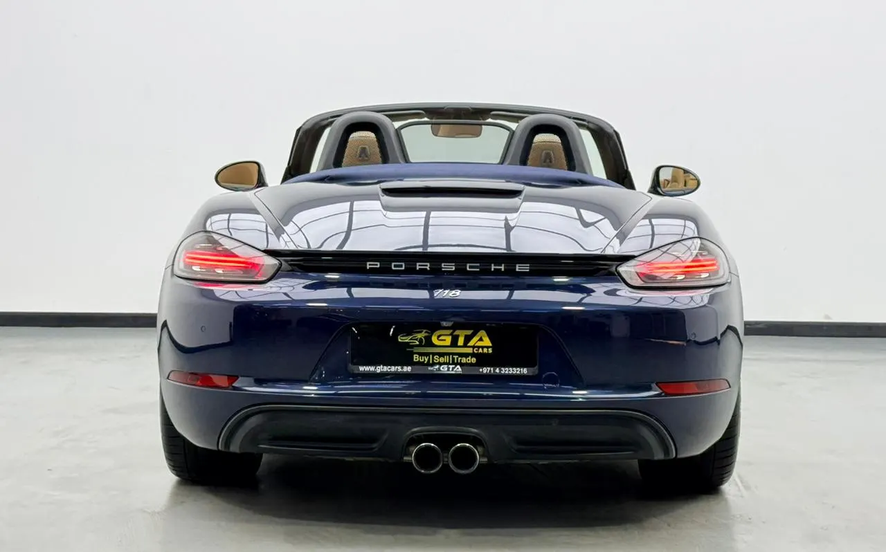 Porsche 718 Boxster photo 7