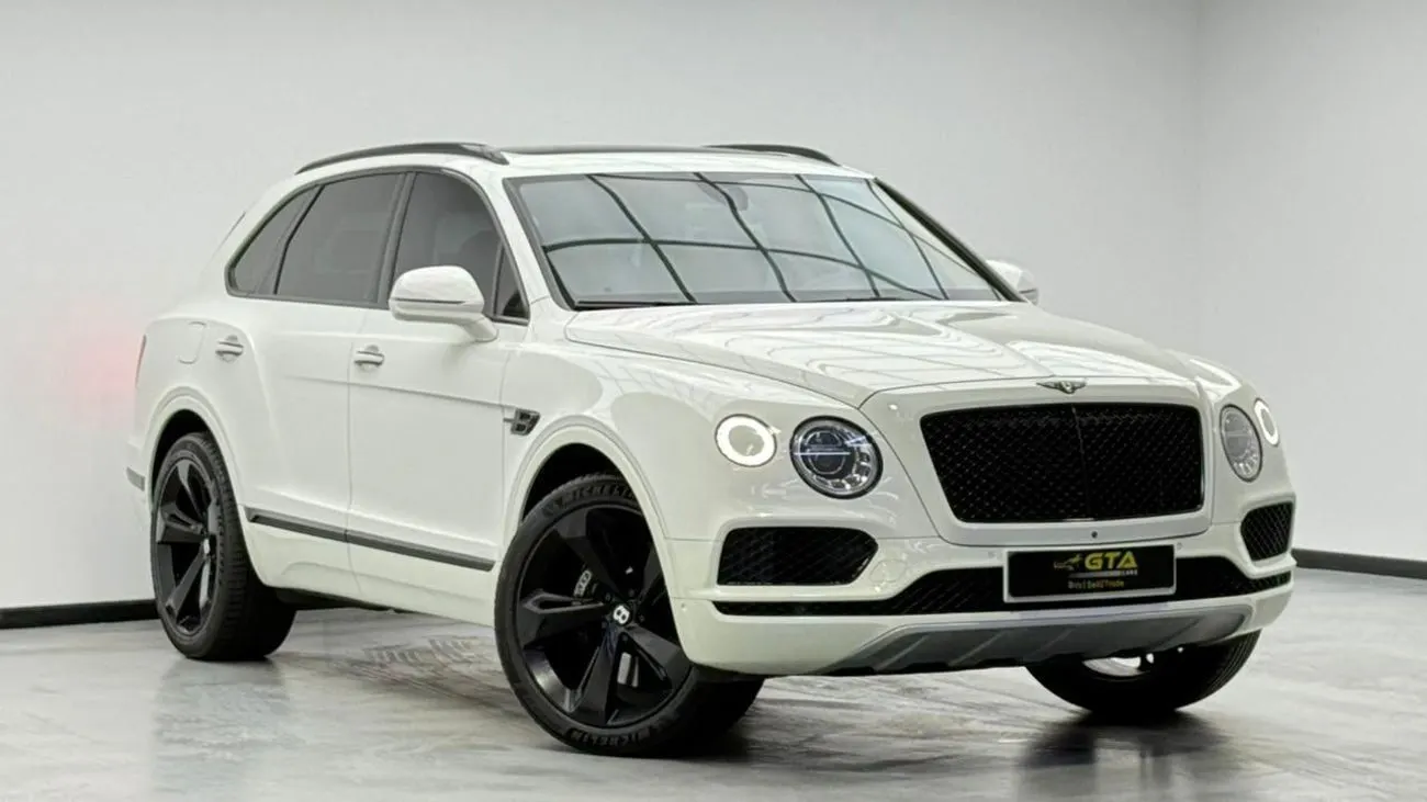 Bentley Bentayga W12 Black Edition photo 2
