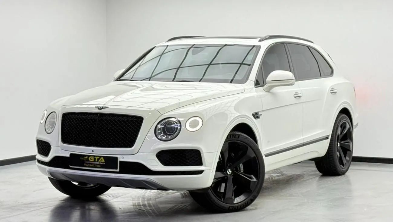 Bentley Bentayga W12 Black Edition photo 5