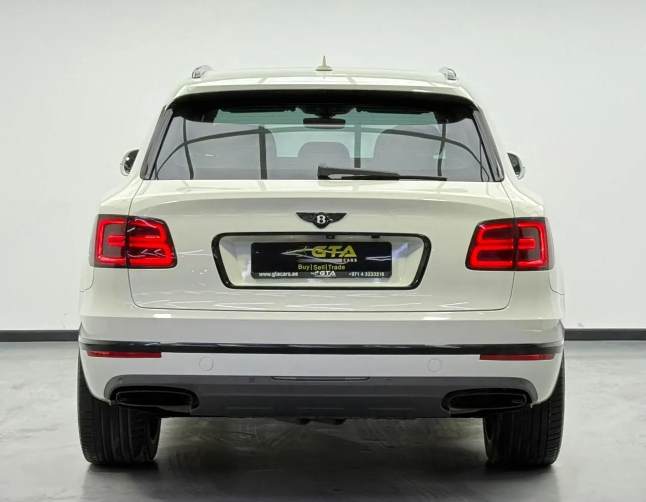 Bentley Bentayga W12 Black Edition photo 7