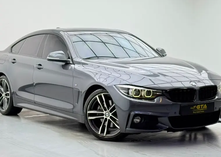 BMW 430i M-Sport Gran Coupe