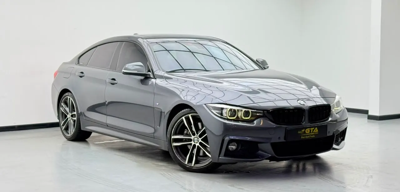 BMW 430i M-Sport Gran Coupe
