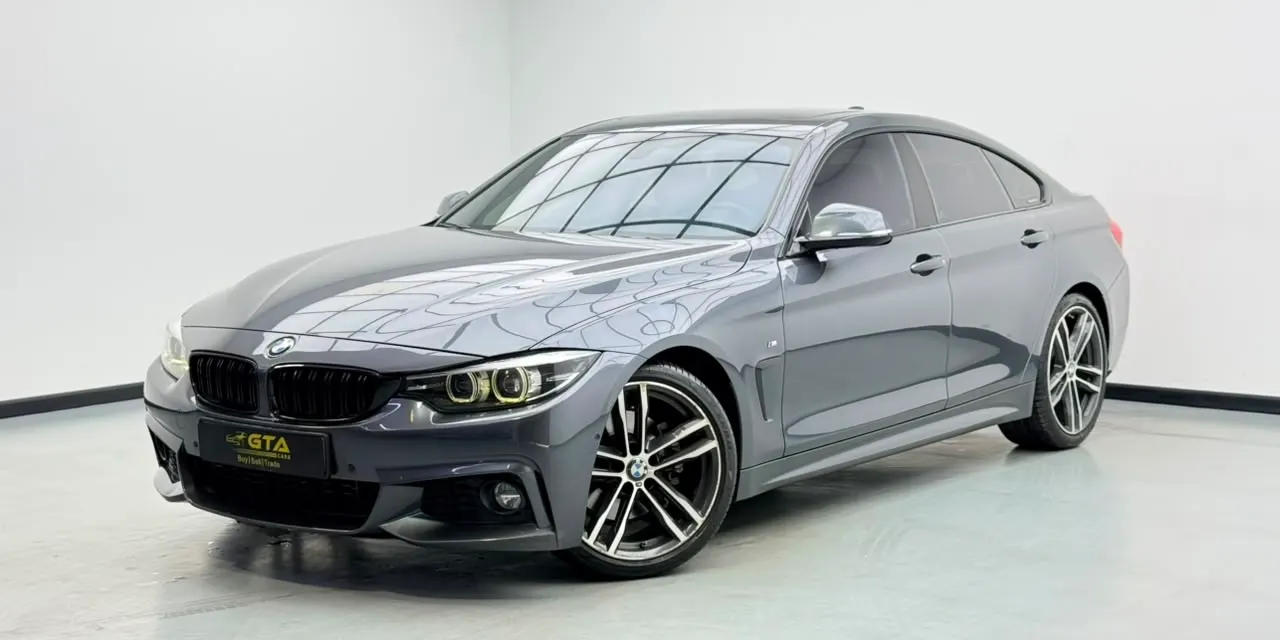 BMW 430i M-Sport Gran Coupe photo 4