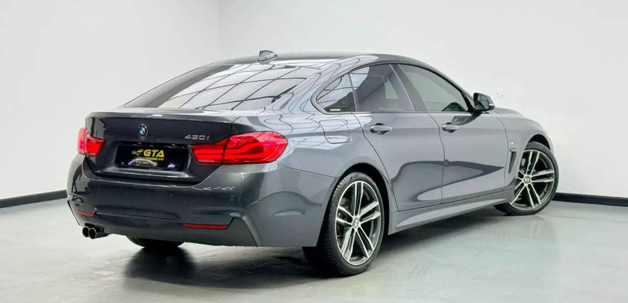 BMW 430i M-Sport Gran Coupe photo 5