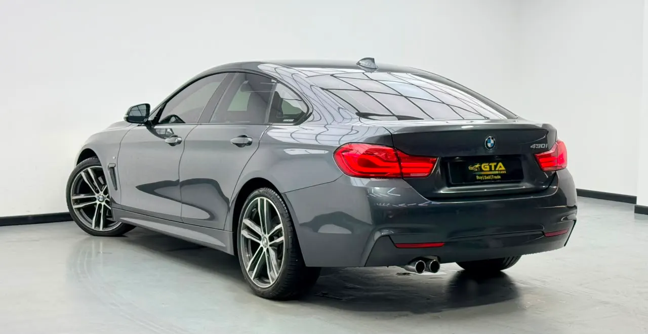 BMW 430i M-Sport Gran Coupe photo 7