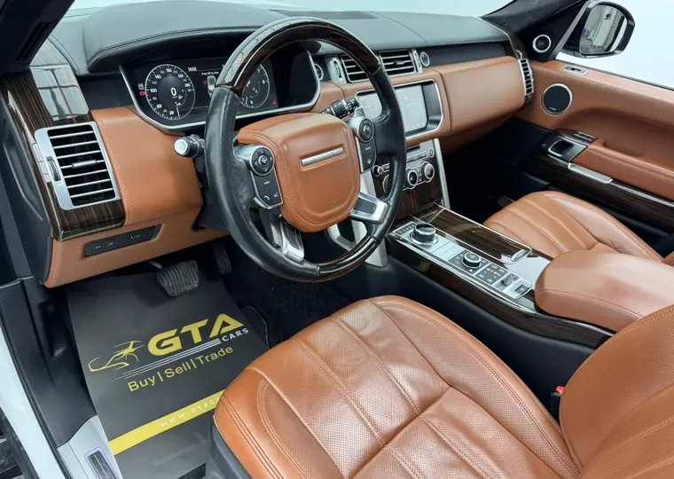 Range Rover Autobiography