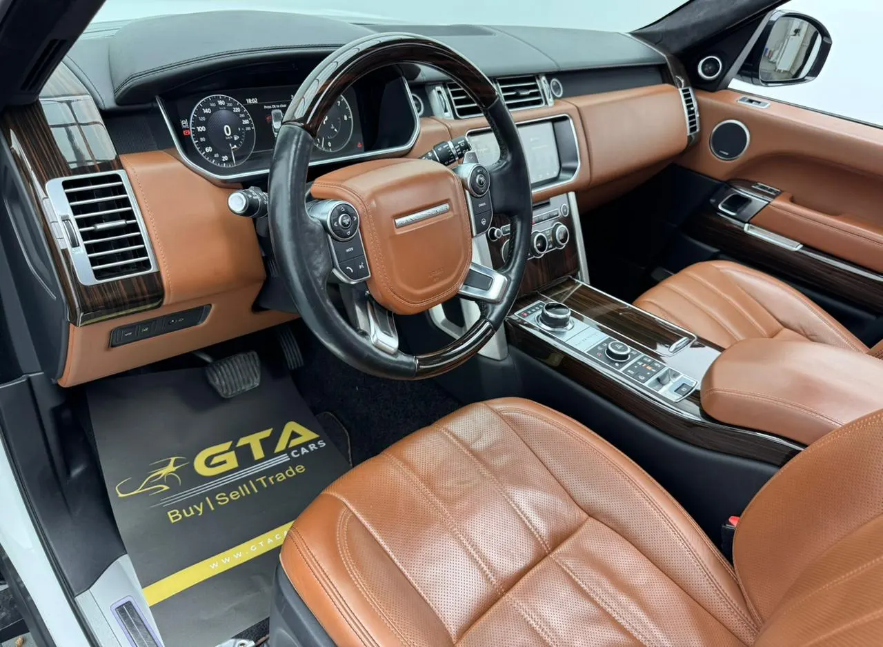 Range Rover Autobiography