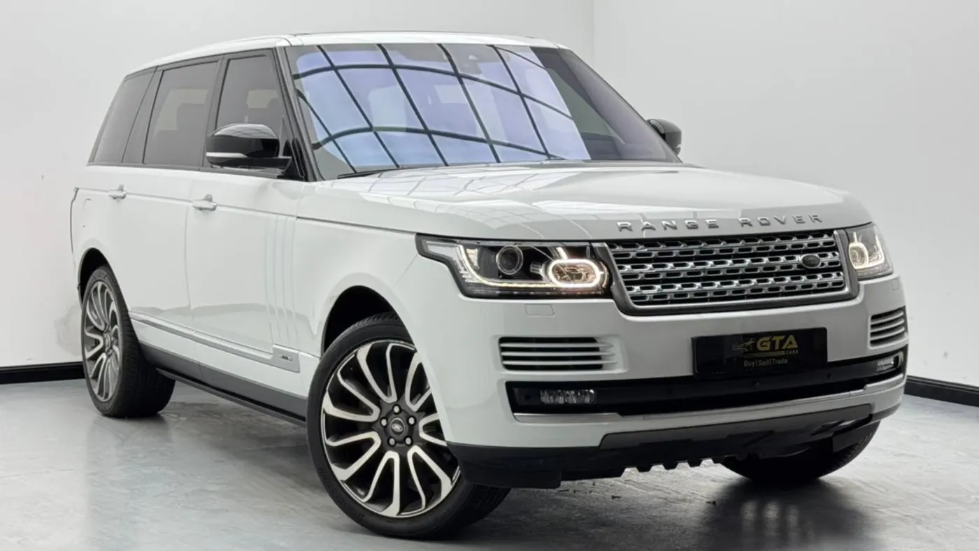 Range Rover Autobiography photo 2
