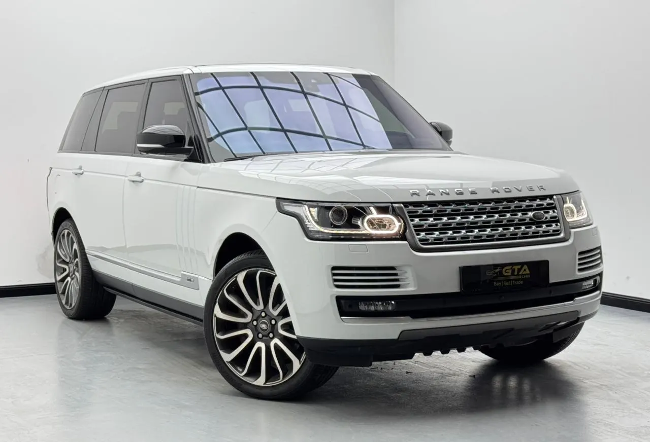 Range Rover Autobiography photo 3