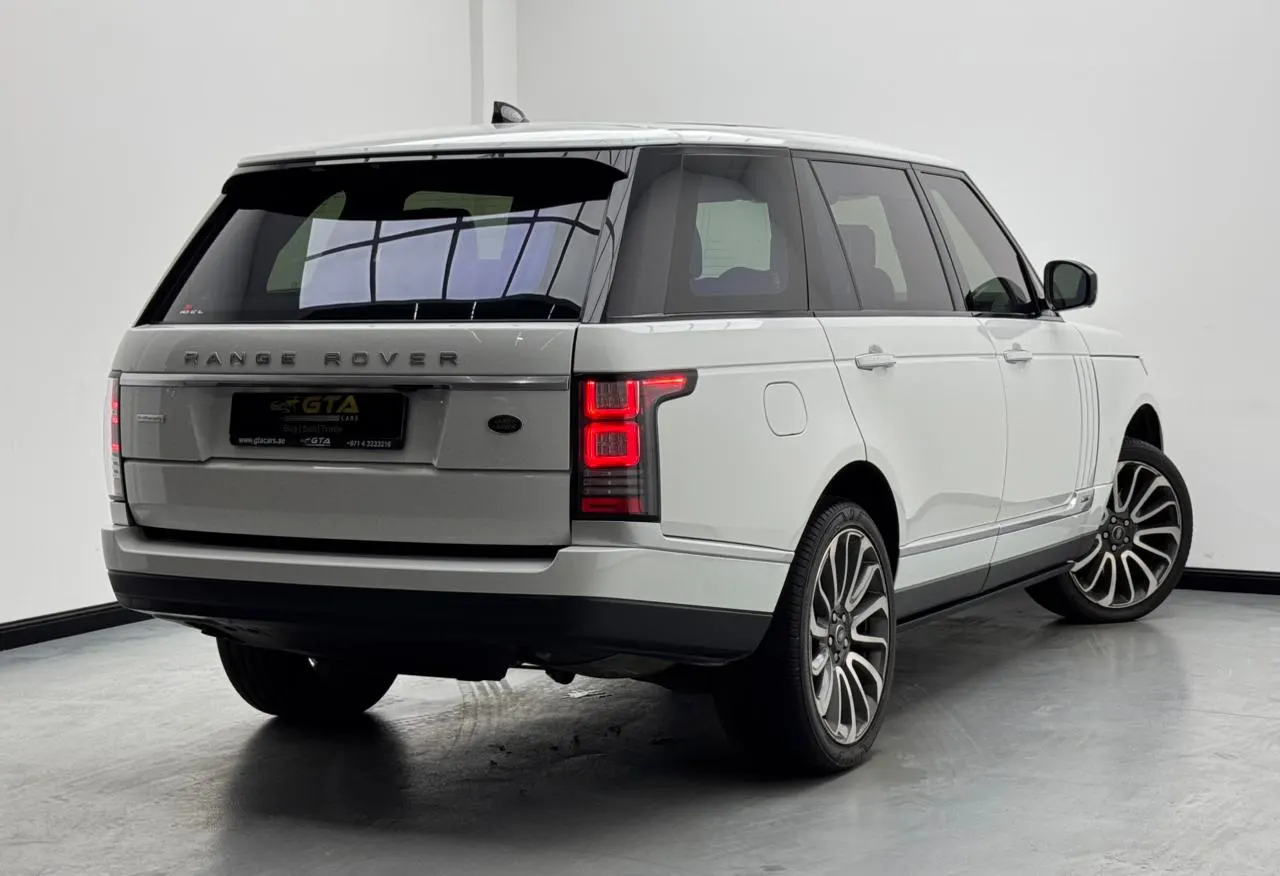 Range Rover Autobiography photo 6