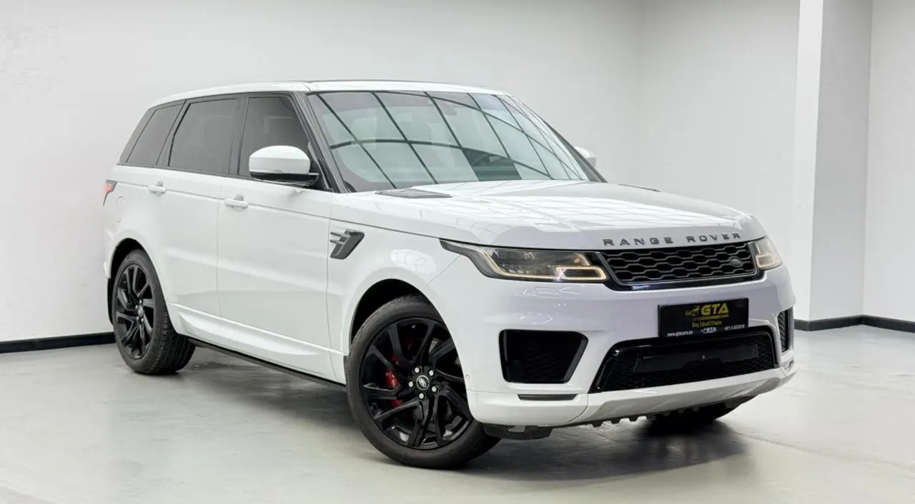 Range Rover Sport Supercharged Dynamic
