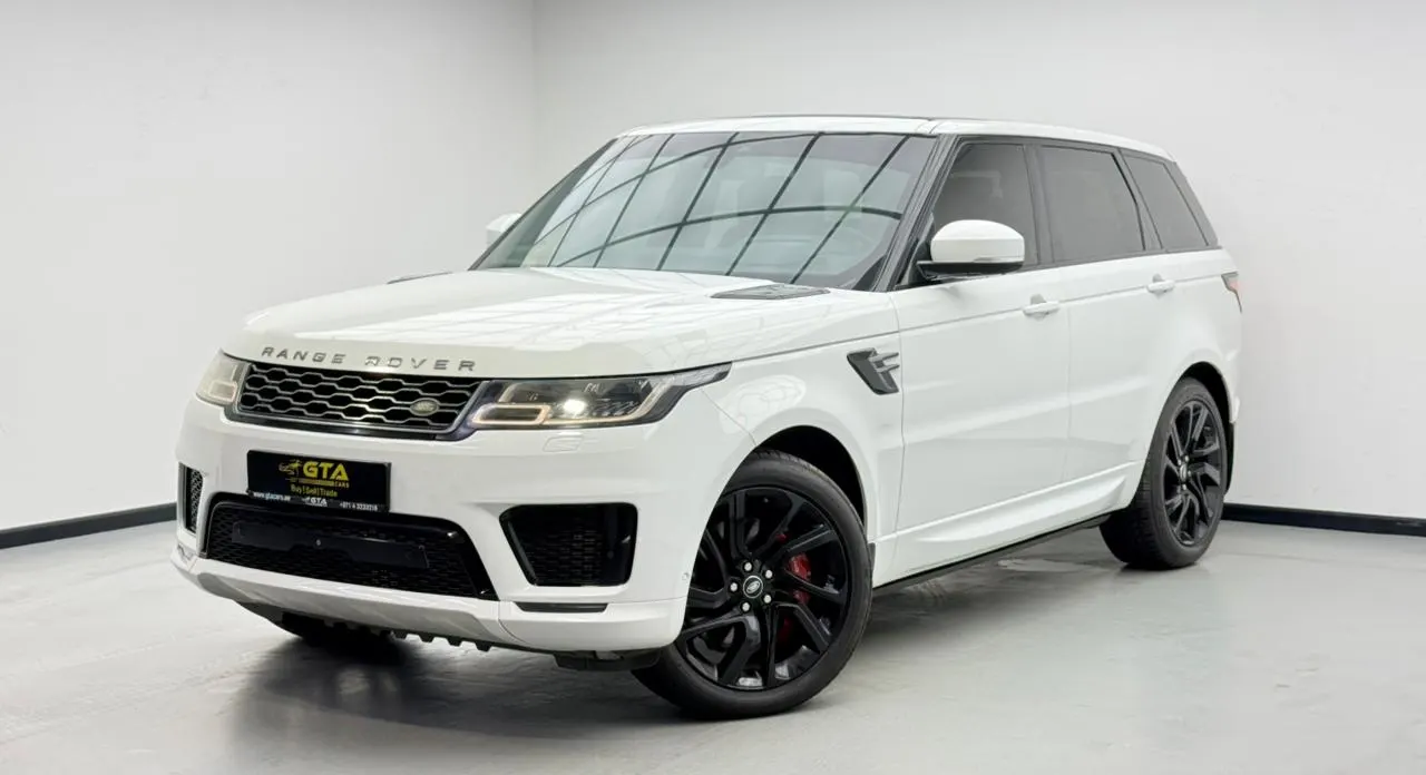 Range Rover Sport Supercharged Dynamic photo 4
