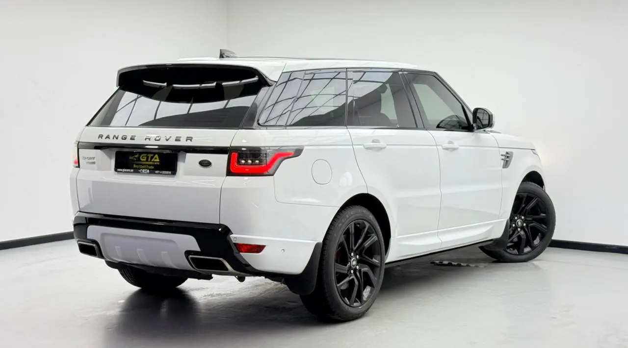 Range Rover Sport Supercharged Dynamic photo 5