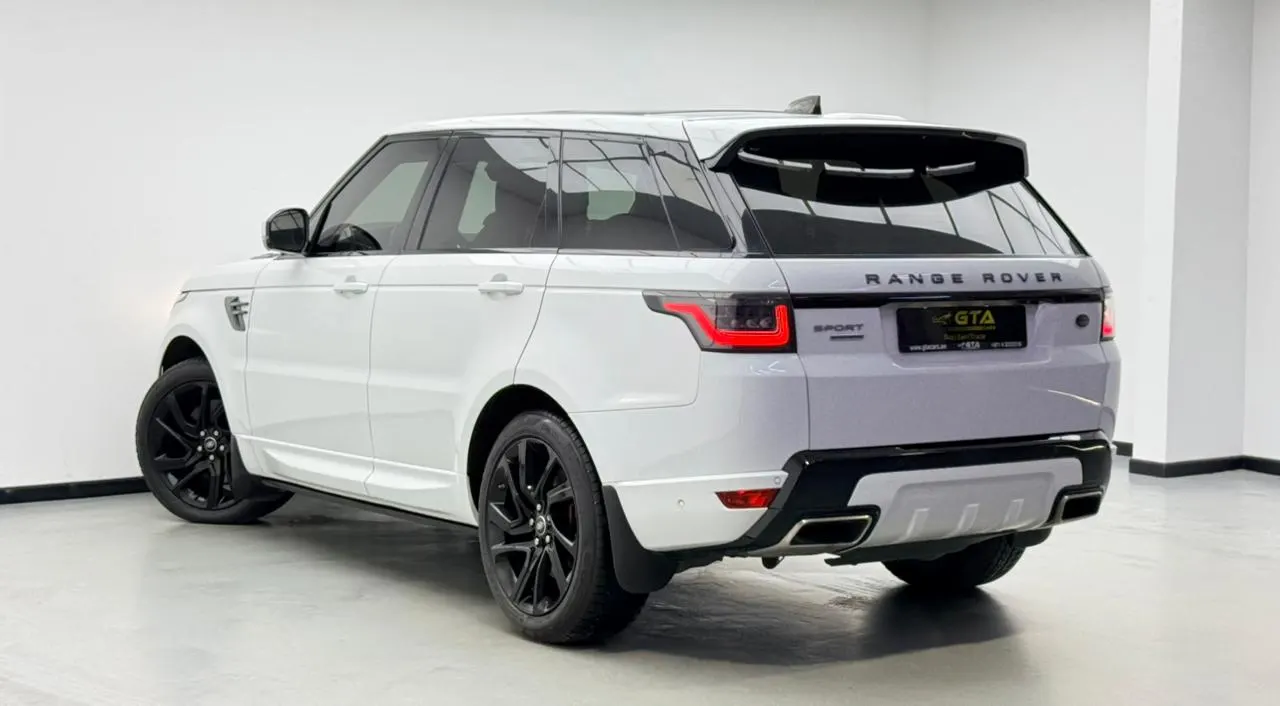 Range Rover Sport Supercharged Dynamic photo 7