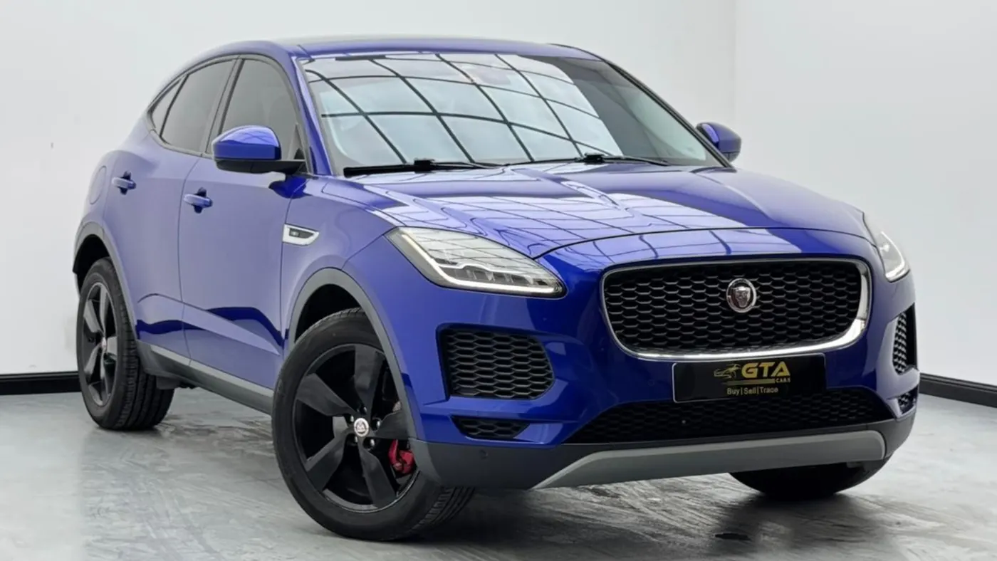 Jaguar E-Pace P200 S photo 2
