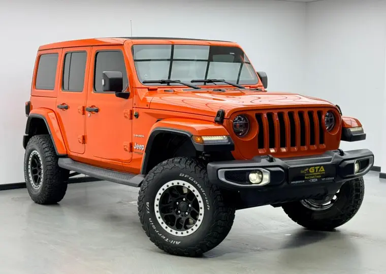 Jeep Wrangler Unlimited Sahara