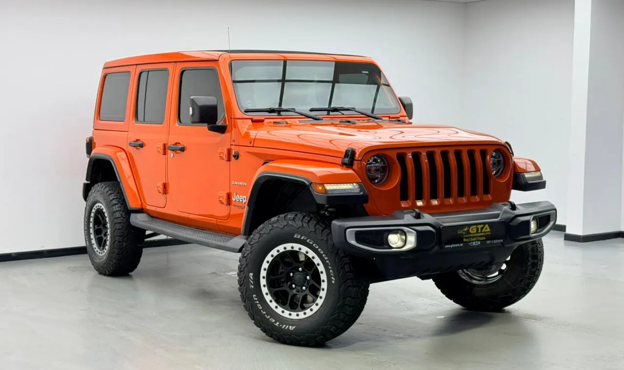 Jeep Wrangler Unlimited Sahara