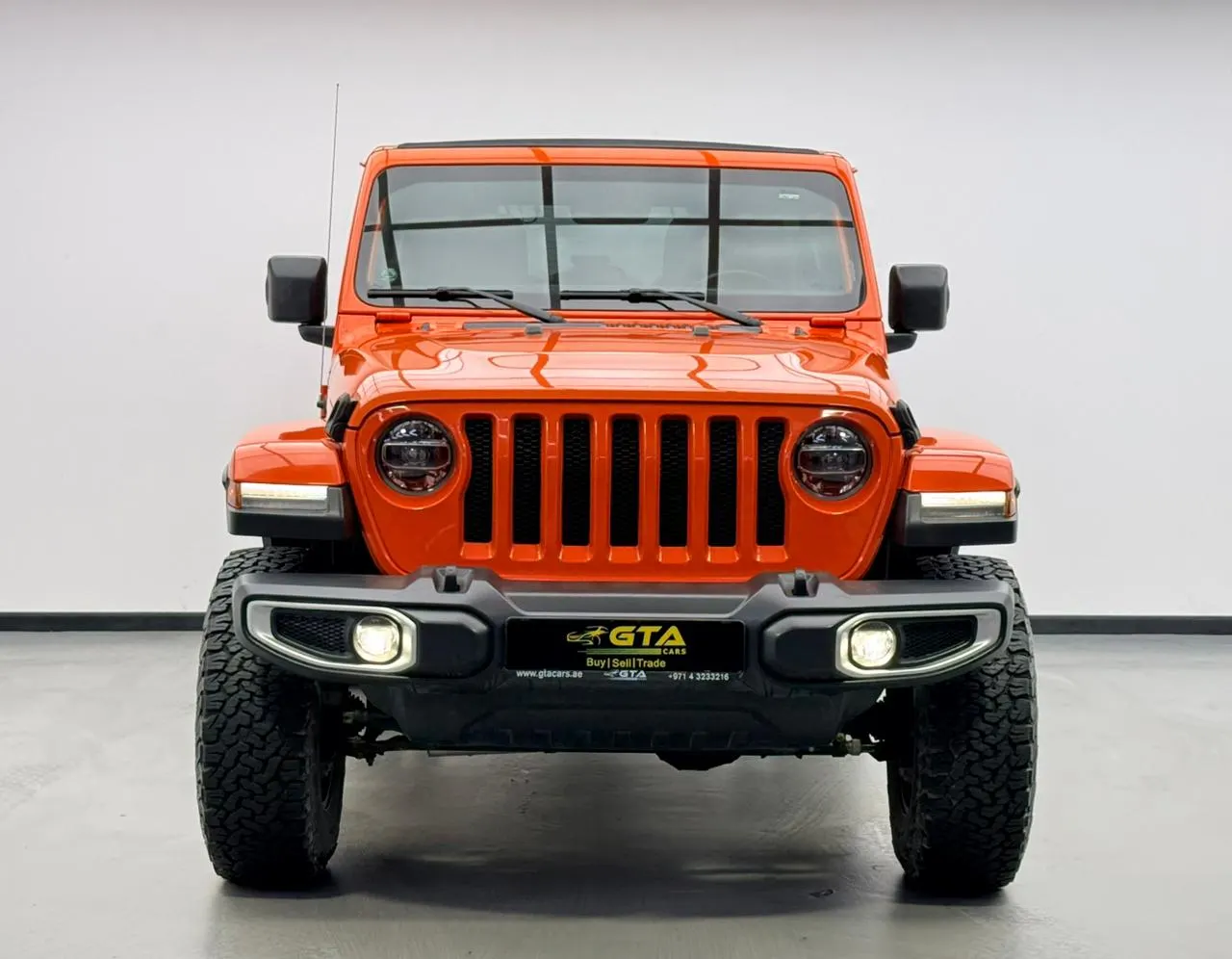 Jeep Wrangler Unlimited Sahara photo 3